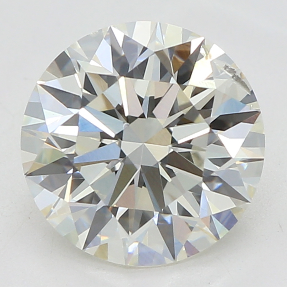 Top nat Zertifikat H&A Diamant Brillant 1,20-1,25mm F-TW/SI1-SI2 Top Brillanz 